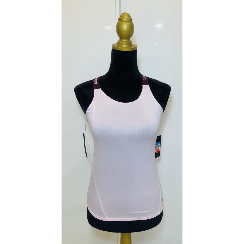 Nike Dri-Fit Elastika Tank Top Women's Size Med Pink Racerback NWT